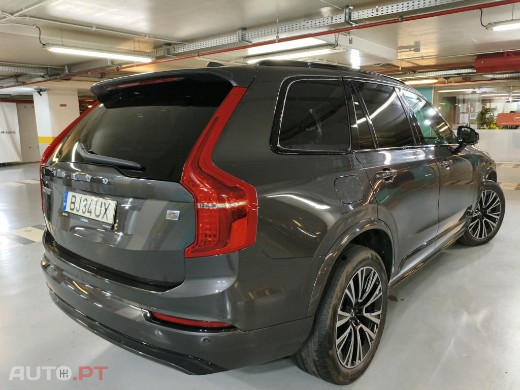 Volvo XC90 2.0 T8 PHEV Plus Bright AWD