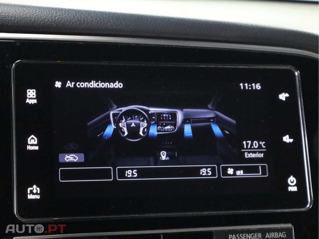Mitsubishi Outlander 2.4 Mivec PHEV Instyle