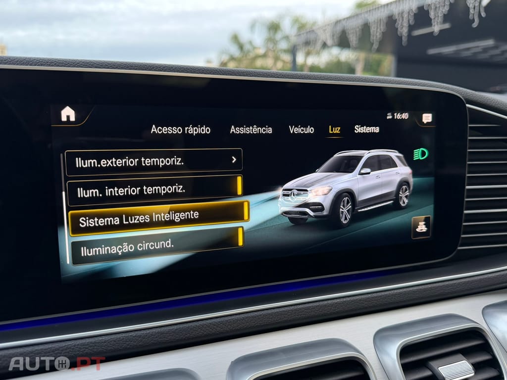 Mercedes-Benz GLE de 4Matic