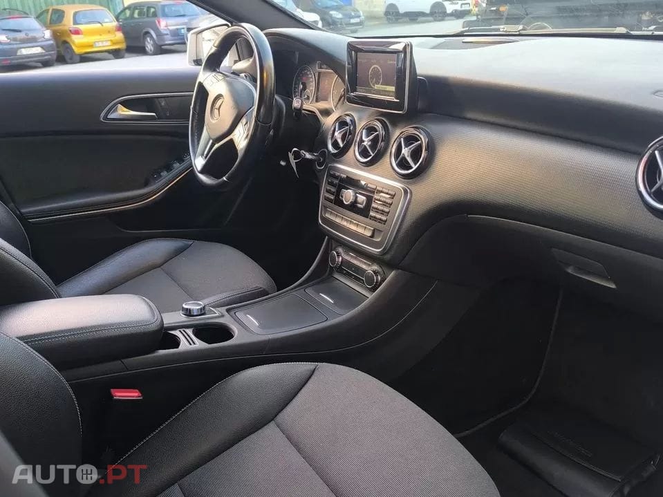 Mercedes-Benz A 180 CDI BlueEFFICIENCY Aut.