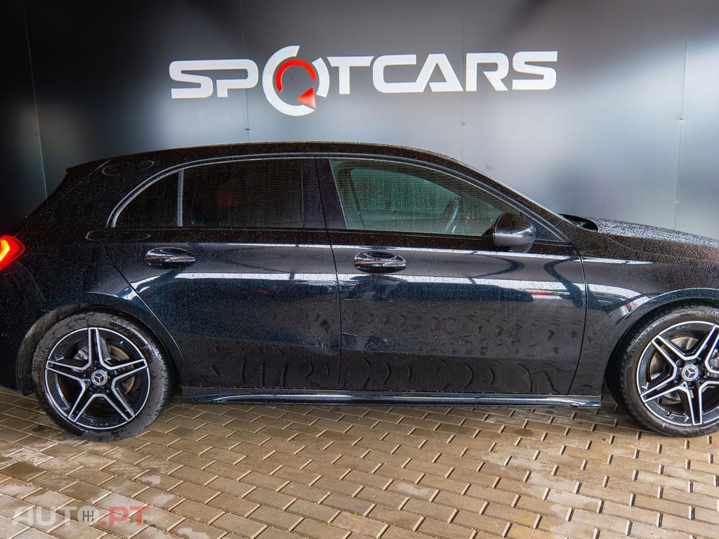Mercedes-Benz A 180 d AMG Line Aut.