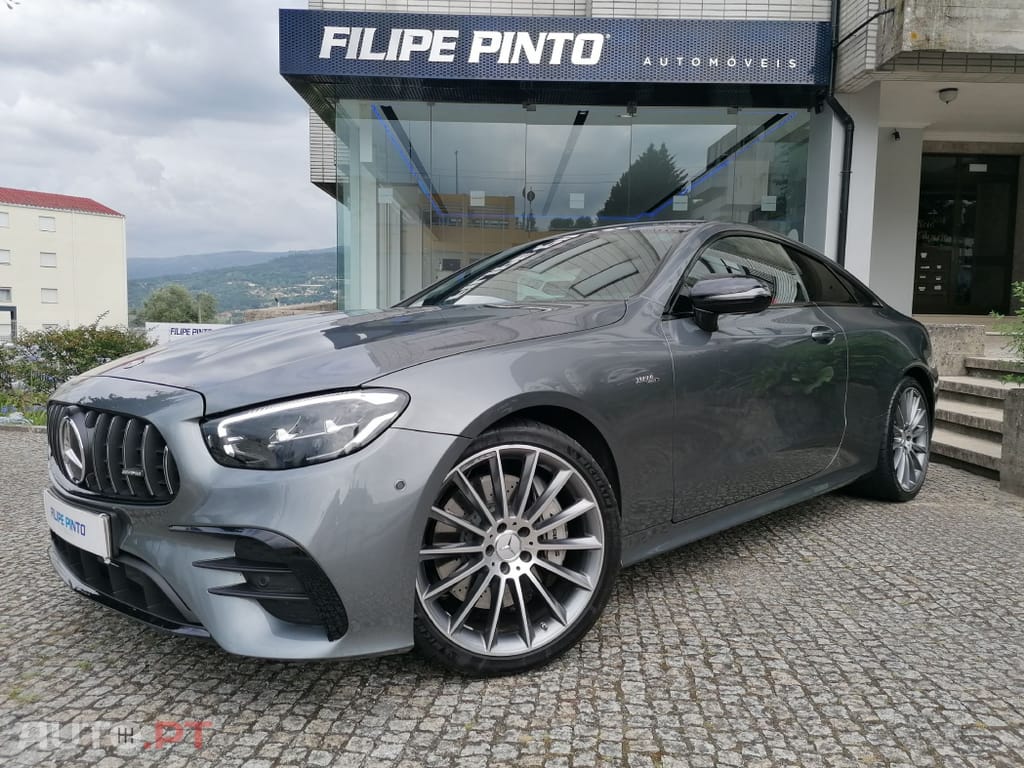 Mercedes-Benz E 53 AMG 4-Matic+