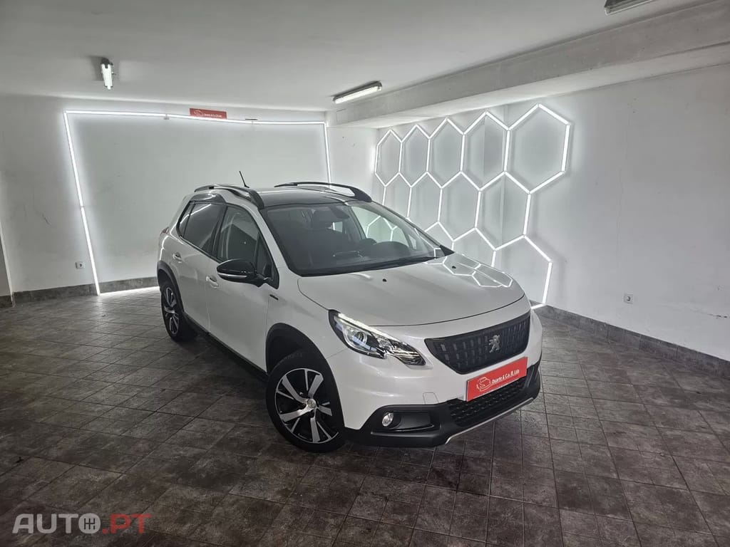 Peugeot 2008 1.2 PureTech GT Line EAT6