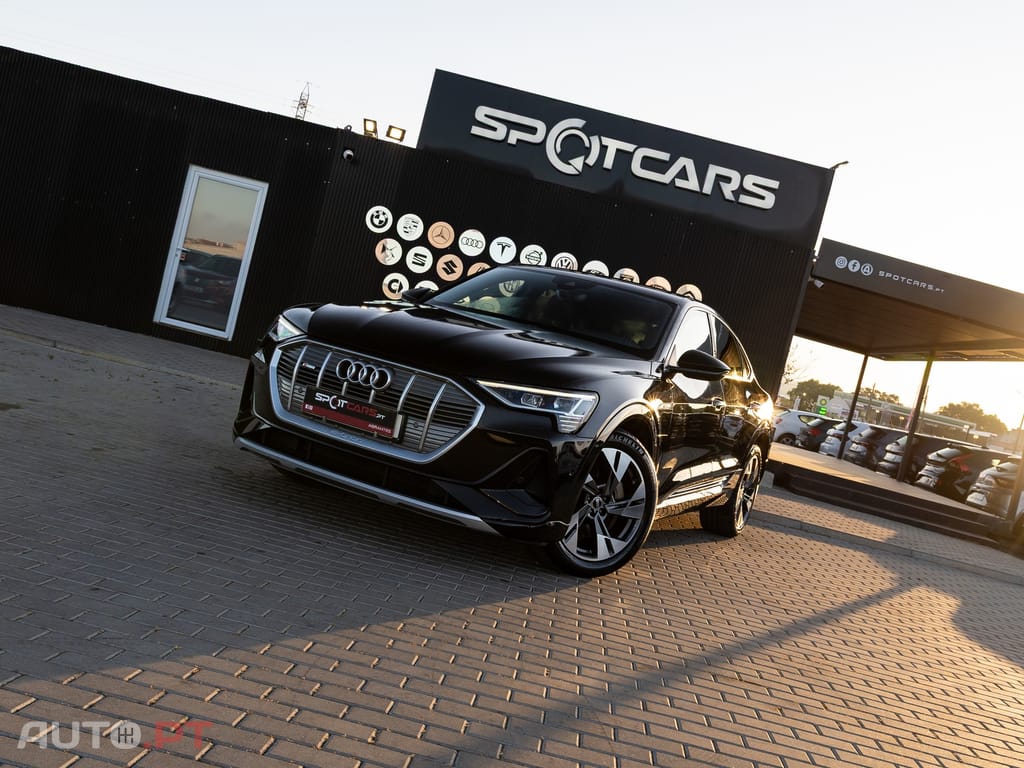Audi E-Tron 55 quattro S line