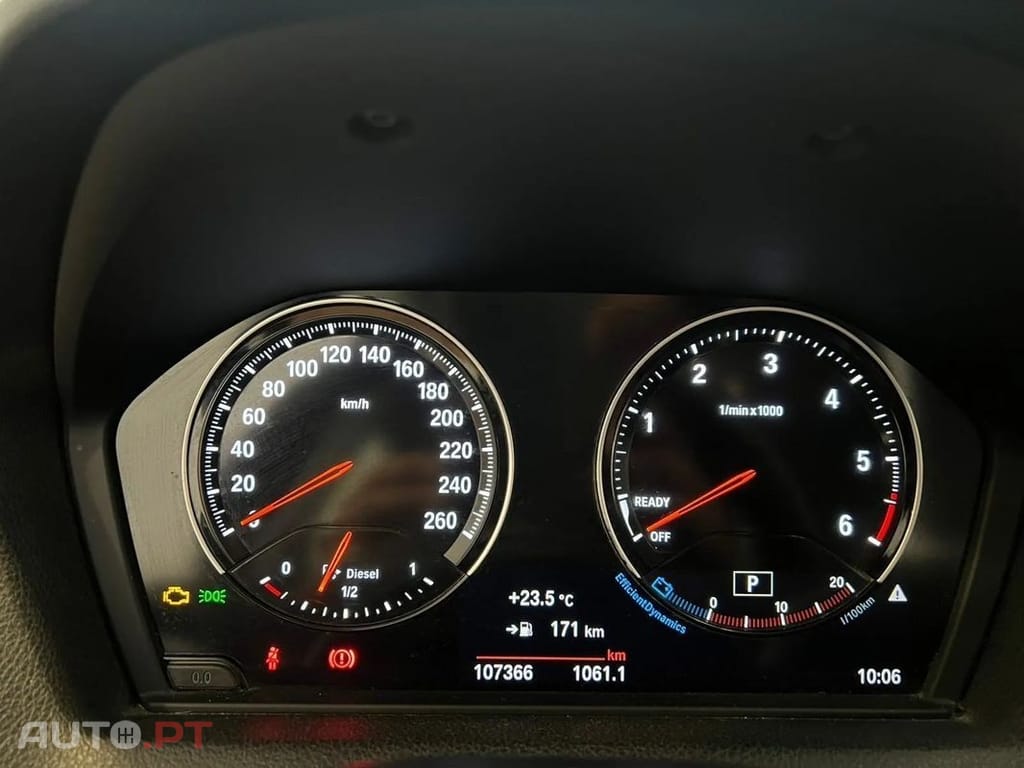 BMW 116 d Advantage Auto