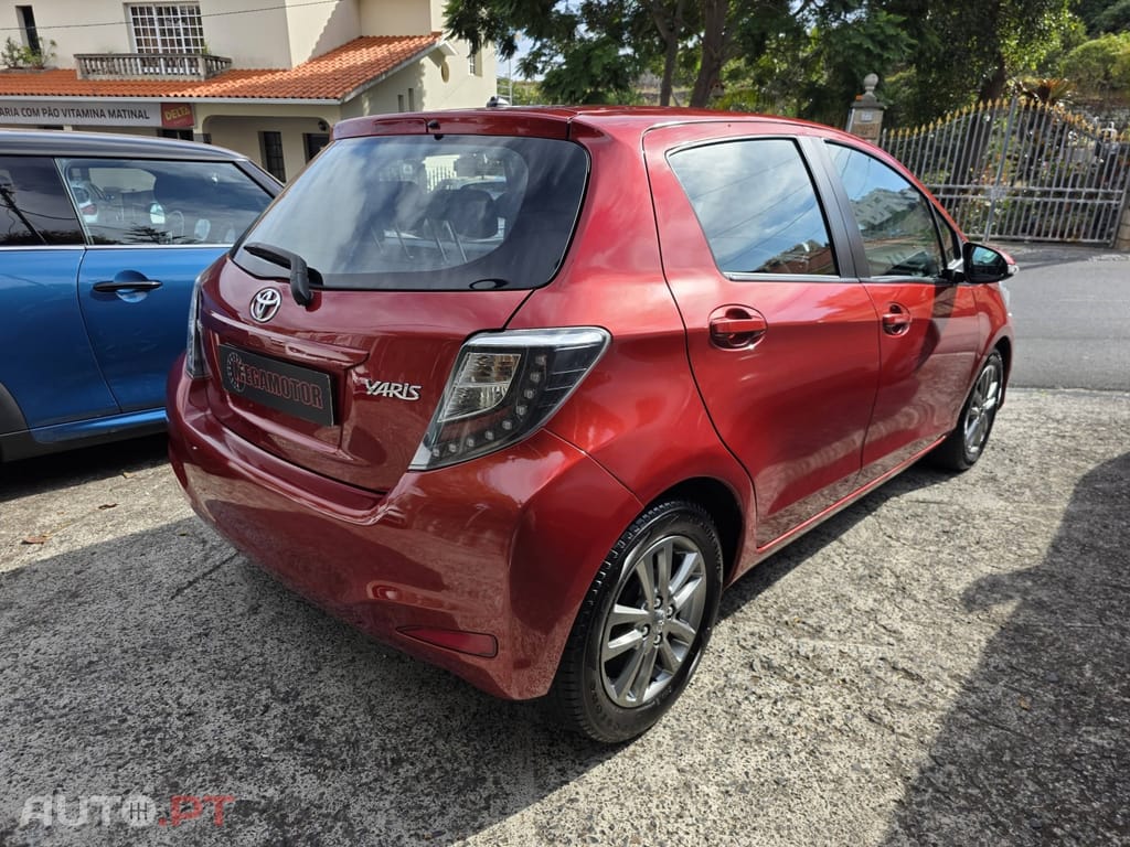 Toyota Yaris 1.4 D-4D Comfort+P.Style