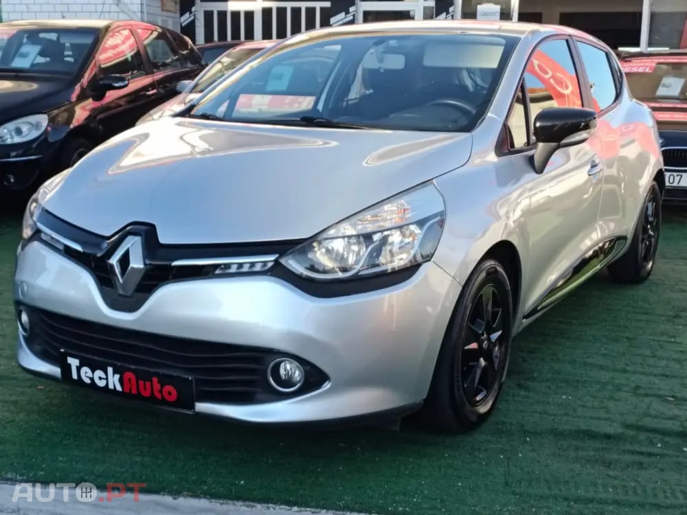 Renault Clio 1.5 dCi Dynamique S 82g