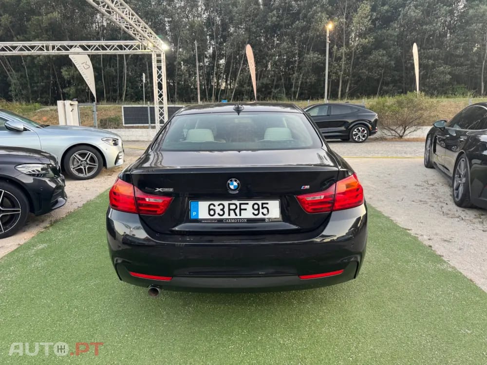 BMW 420 d xDrive Pack M Auto