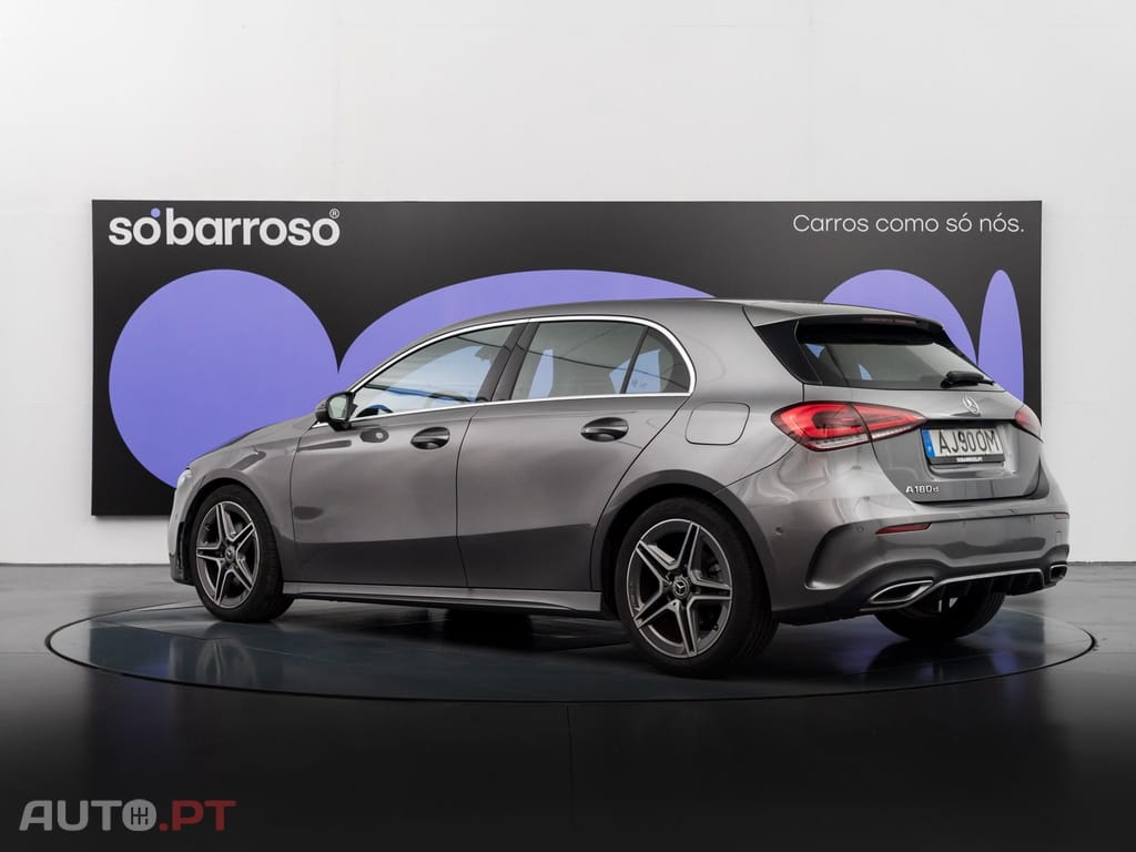 Mercedes-Benz A 180 d AMG Line Aut.