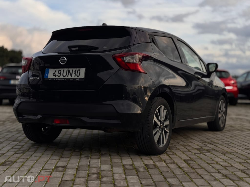 Nissan Micra 1.5 dCi N-Connecta S/S