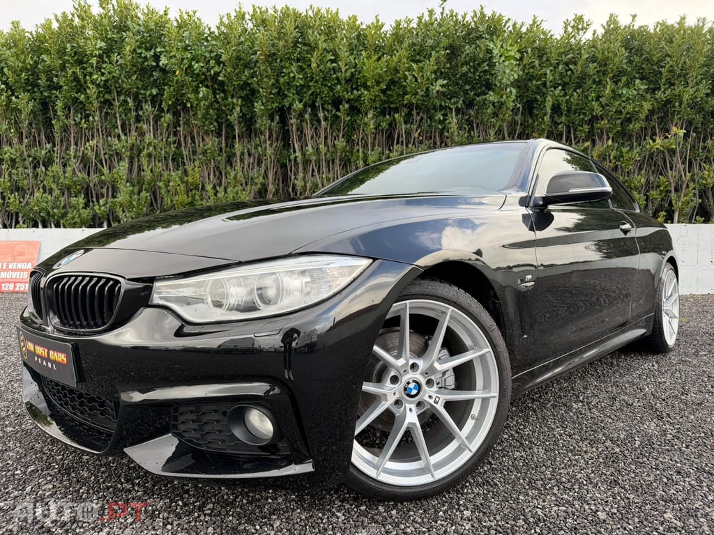 BMW 420 d Pack M Auto