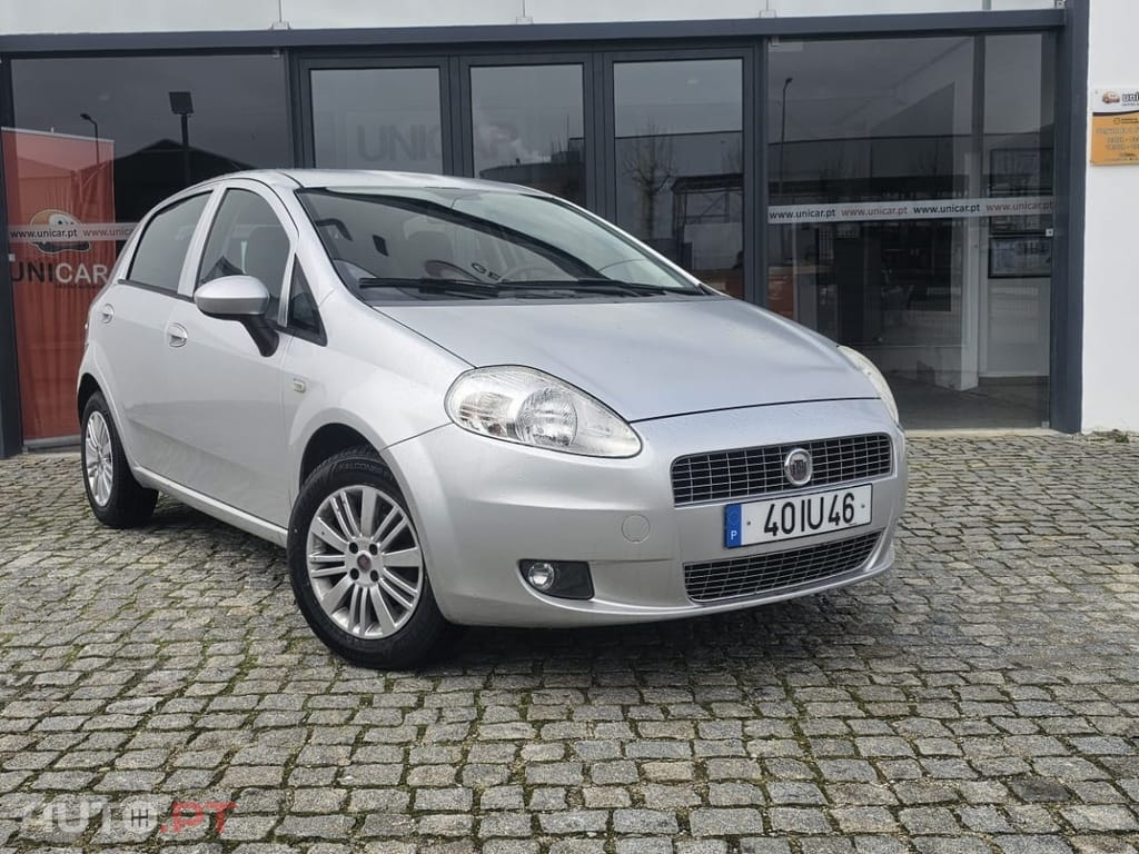 Fiat Grande Punto 1.3 M-Jet Dynamic