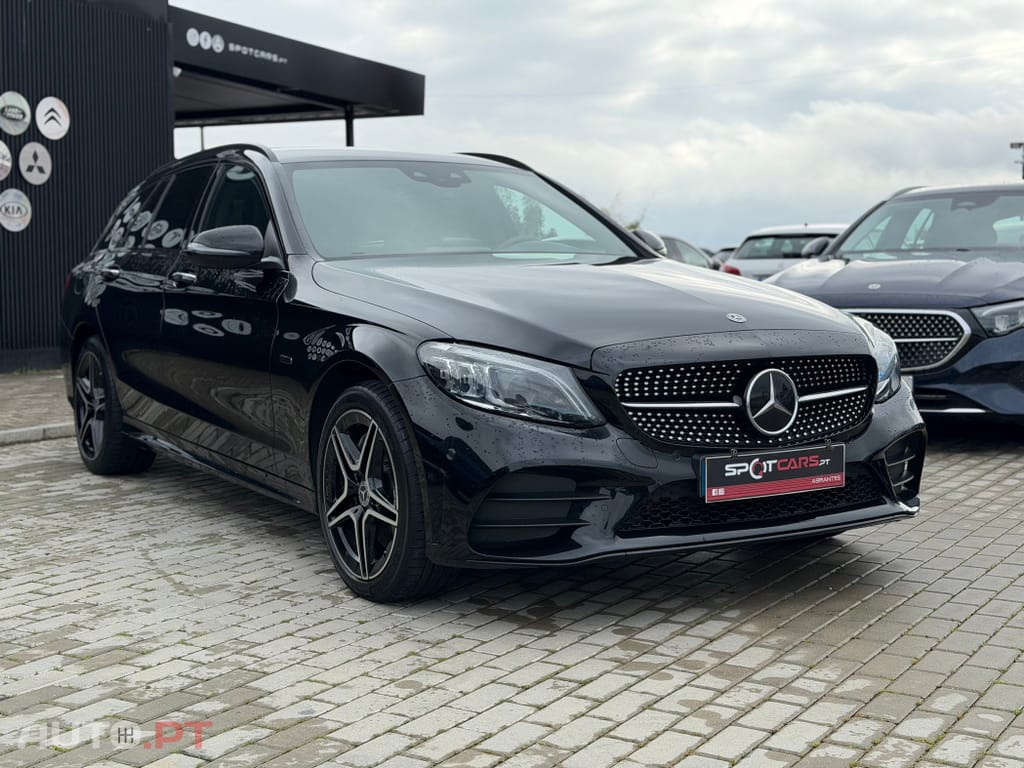 Mercedes-Benz C 300 de T 9G-TRONIC AMG Line