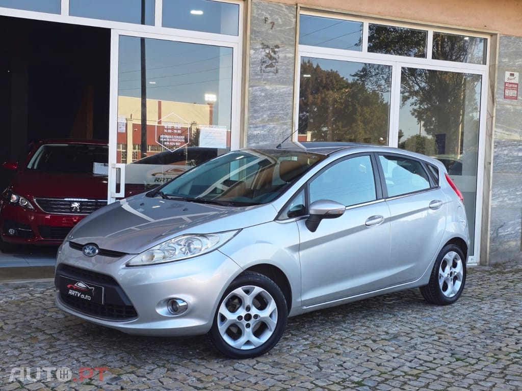 Ford Fiesta 1.25 Titanium