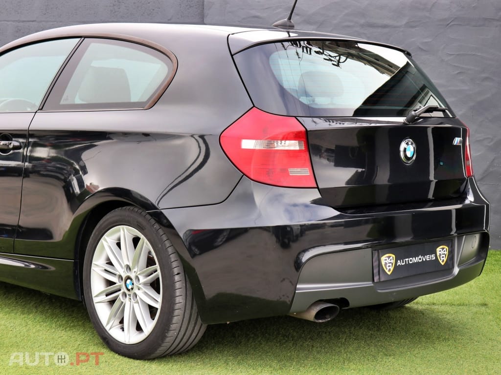 BMW 118 d Pack M