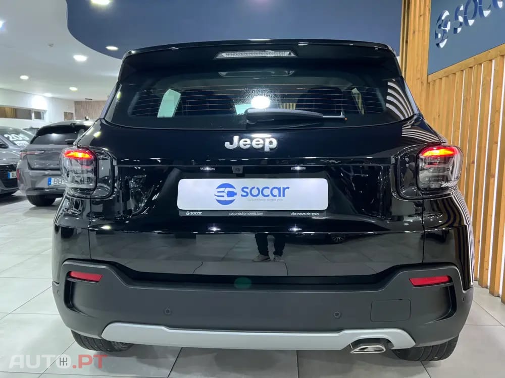 Jeep Avenger 1.2 GSE T3 Altitude