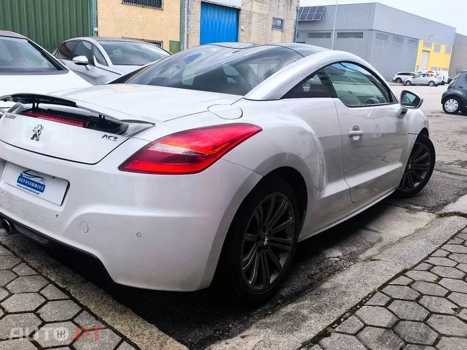 Peugeot RCZ 1 6 155 Thp Onyx — fotografia 9