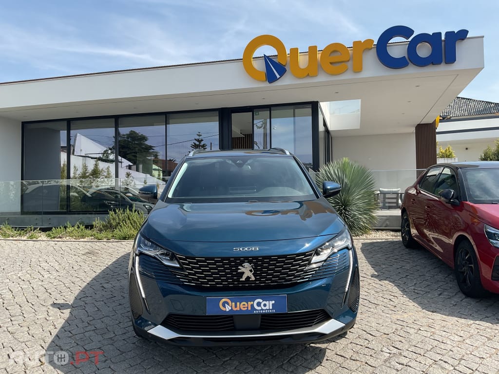 Peugeot 5008 1.5 BlueHDi Allure