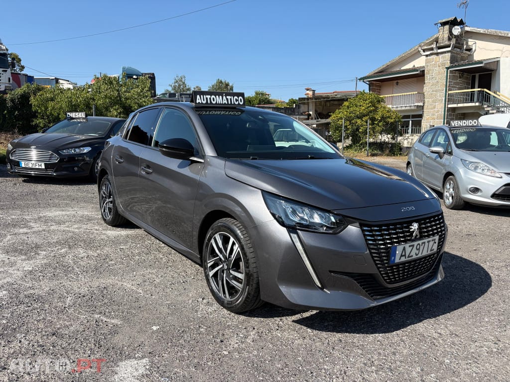 Peugeot 208 1.2 PureTech Allure Pack EAT8