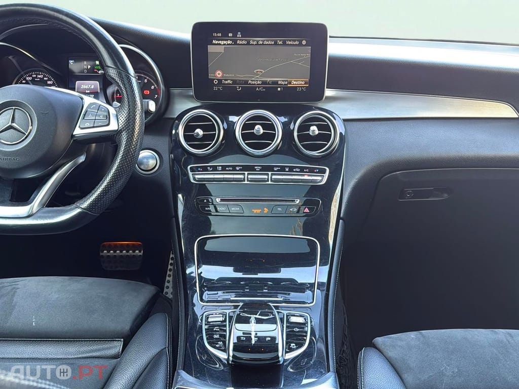Mercedes-Benz GLC 350 e 4Matic 7G-TRONIC AMG Line