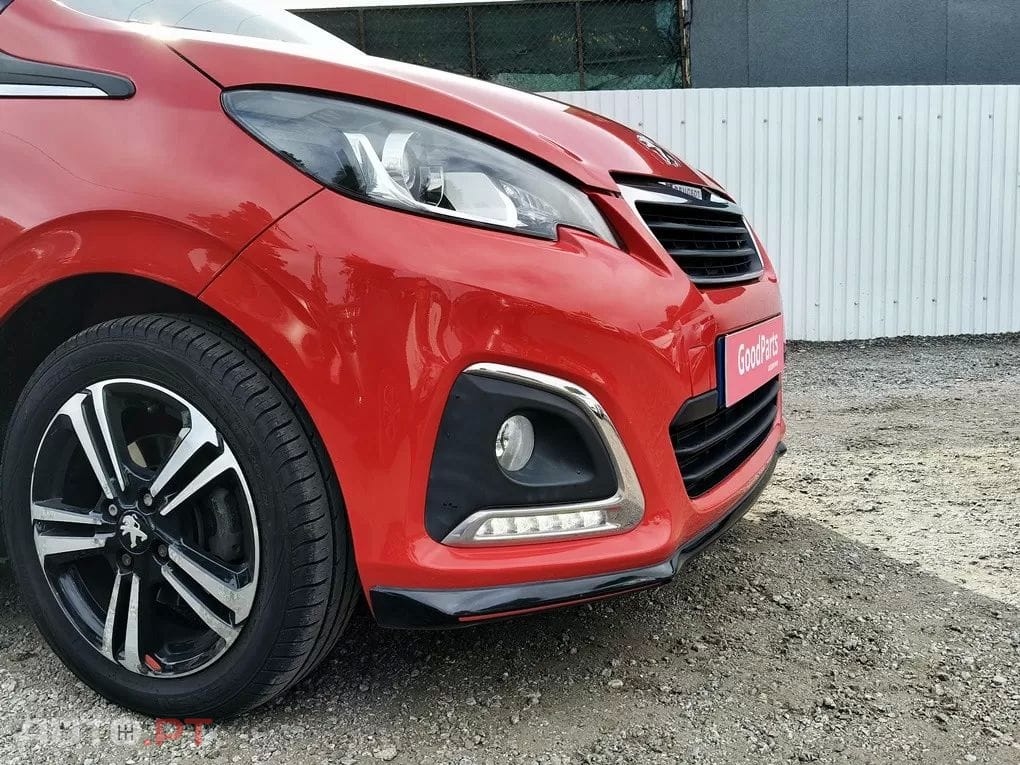 Peugeot 108 1.2 GT LINE