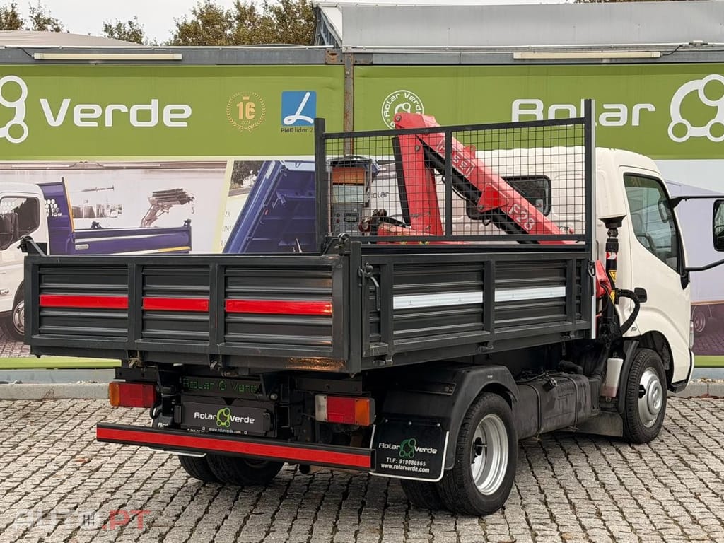 Toyota Dyna GRUA + BASCULA