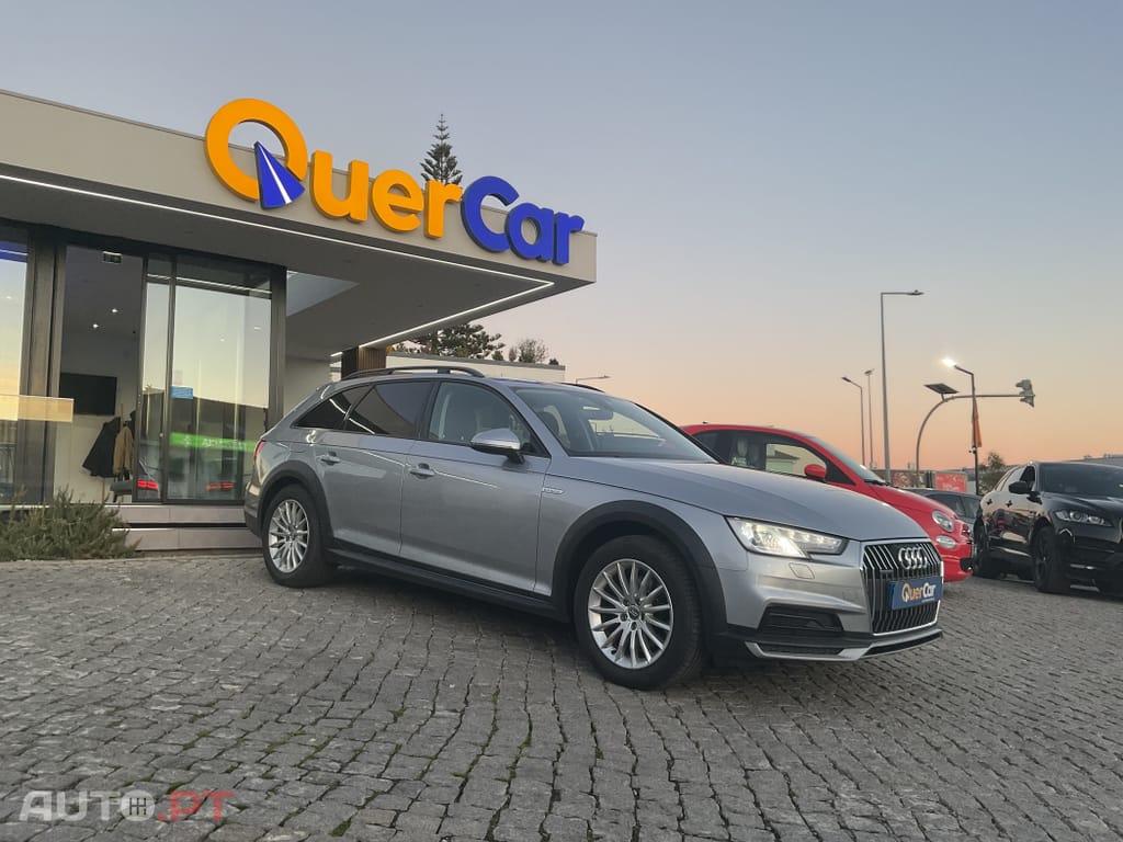 Audi A4 Allroad 2.0 TDi quattro