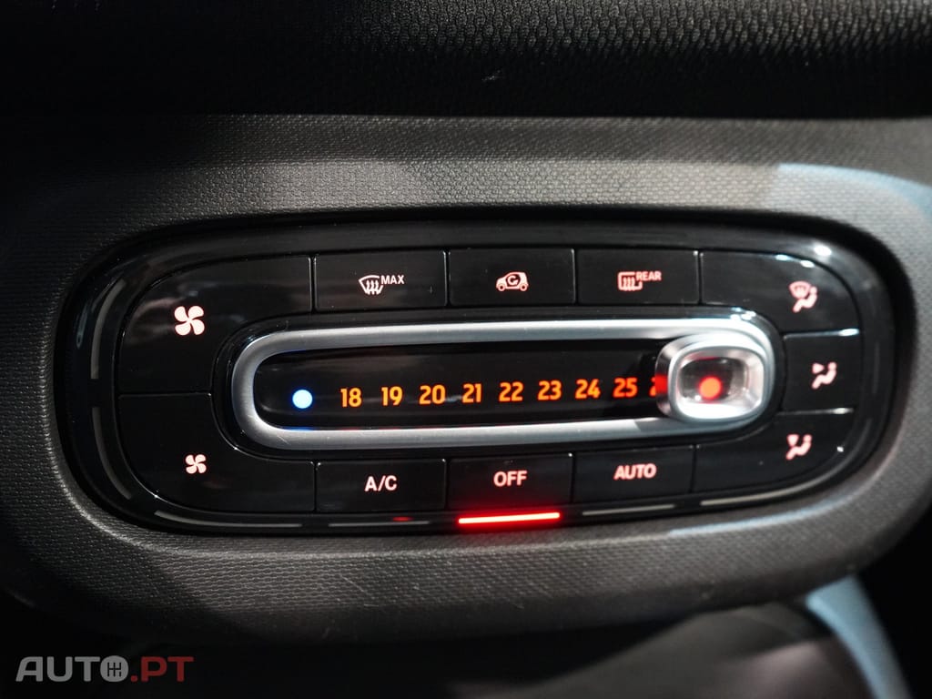 Smart ForTwo 60kw EQ Passion