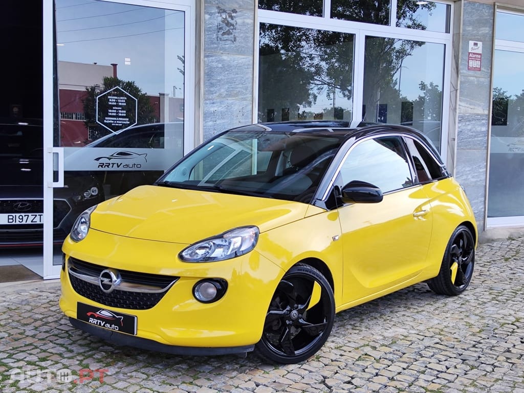 Opel Adam 1.2 Jam