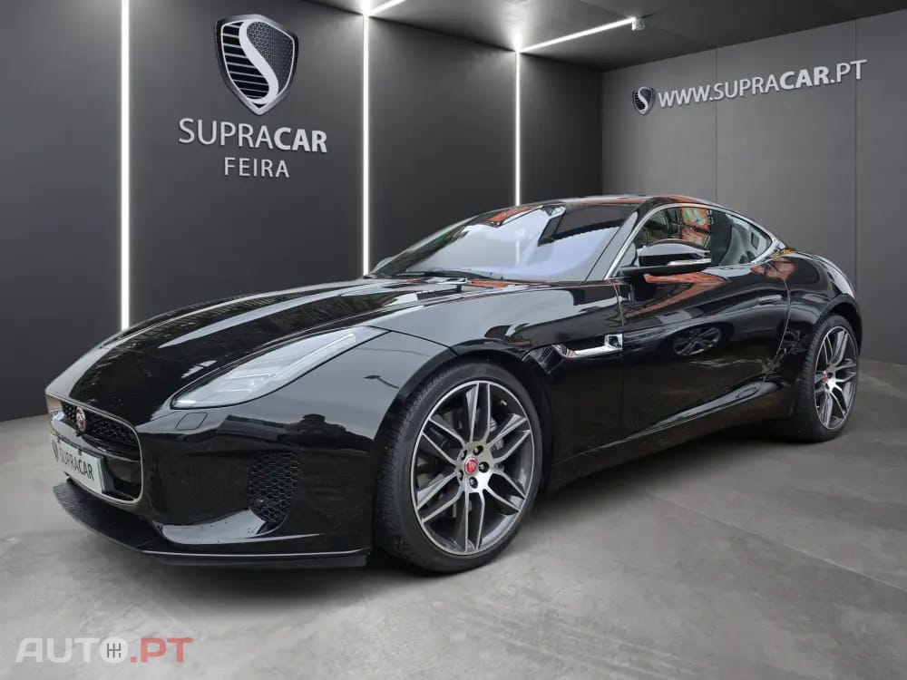 Jaguar F-Type 2.0 i4 R-Dynamic