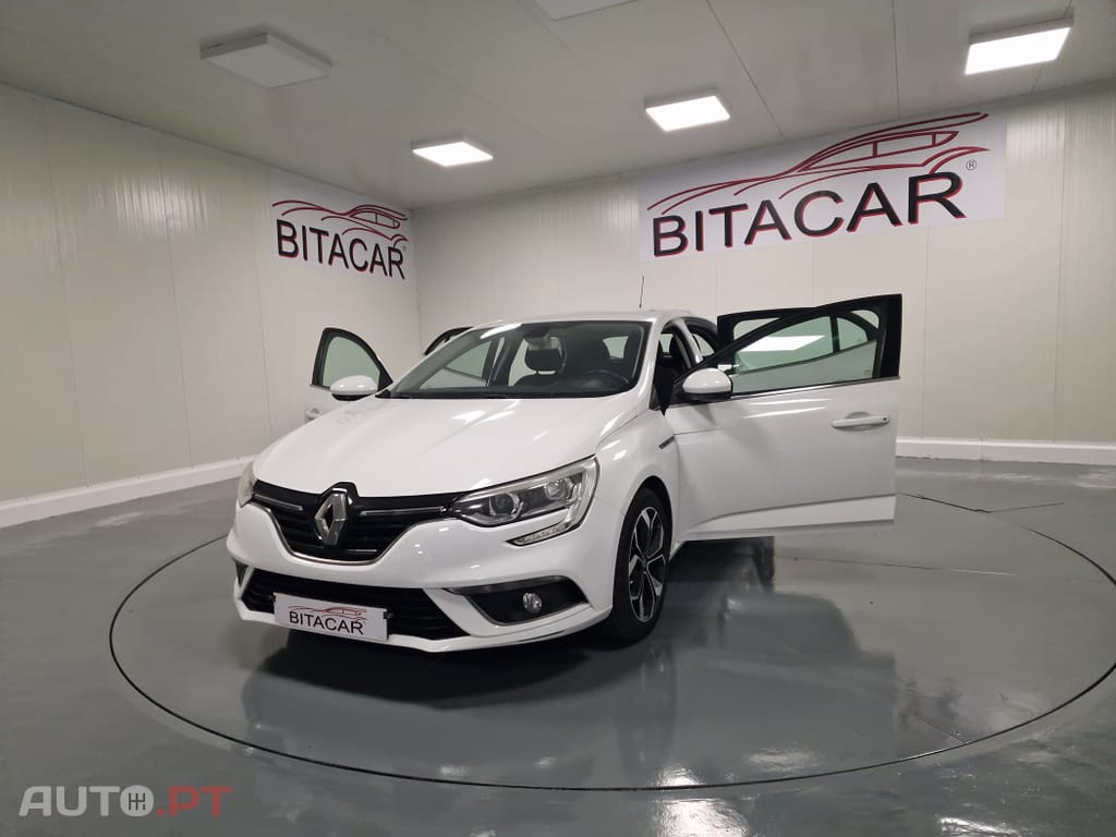 Renault Mégane 1.5 Blue dCi Limited