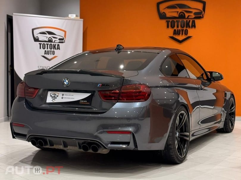 BMW M4 DKG