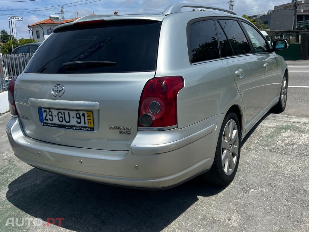 Toyota Avensis ND