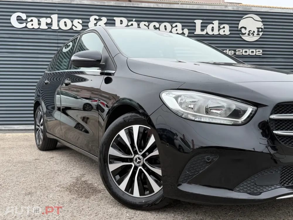 Mercedes-Benz B 180 d Progressive Aut.