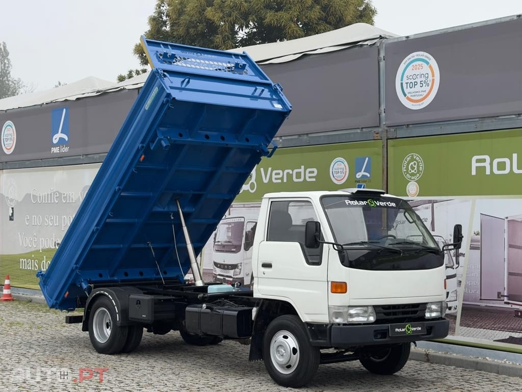 Toyota Dyna 280 BASCULA