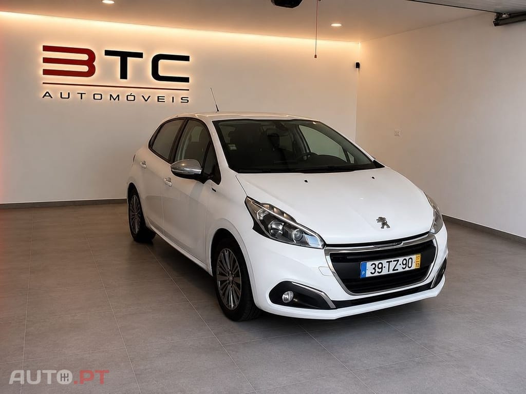 Peugeot 208 1.6 BlueHDi Style