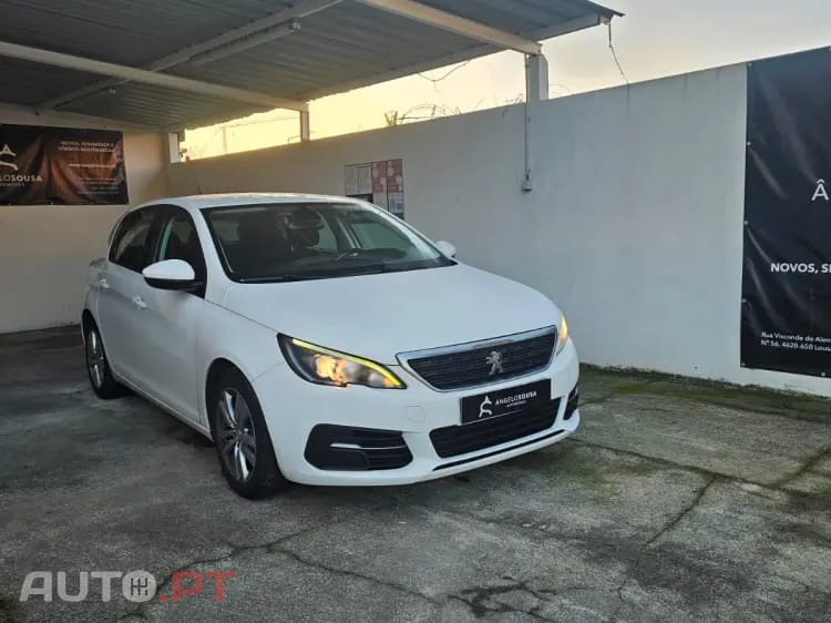 Peugeot 308 1.5 BlueHDi Style