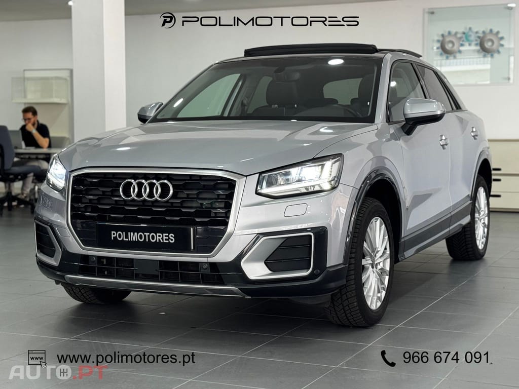Audi Q2 1.6 TDI Desgin