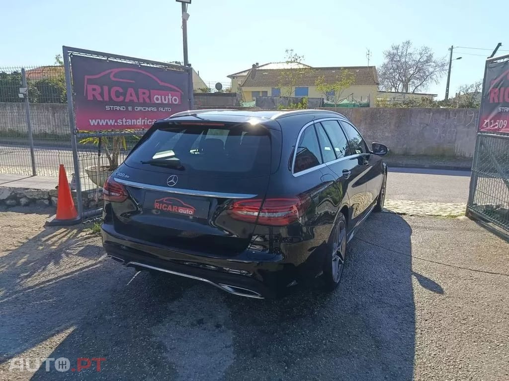 Mercedes-Benz C 300 de T 9G-TRONIC AMG Line