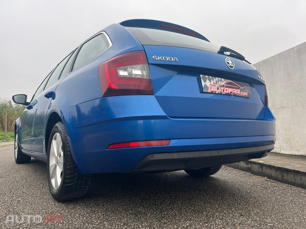 Skoda Octavia Break 1.6 TDI DSG Premium Edition