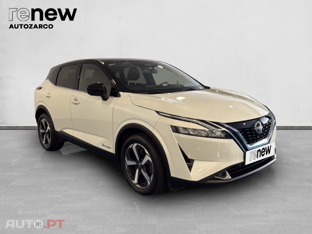 Nissan Qashqai E-power N-Connecta