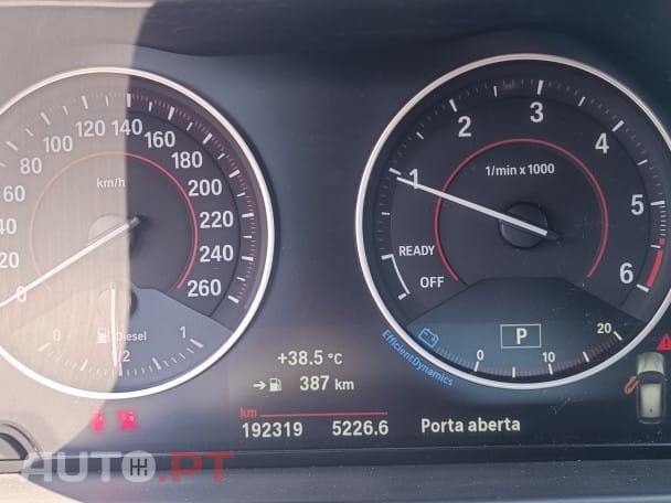 BMW 116 d Pack M Auto
