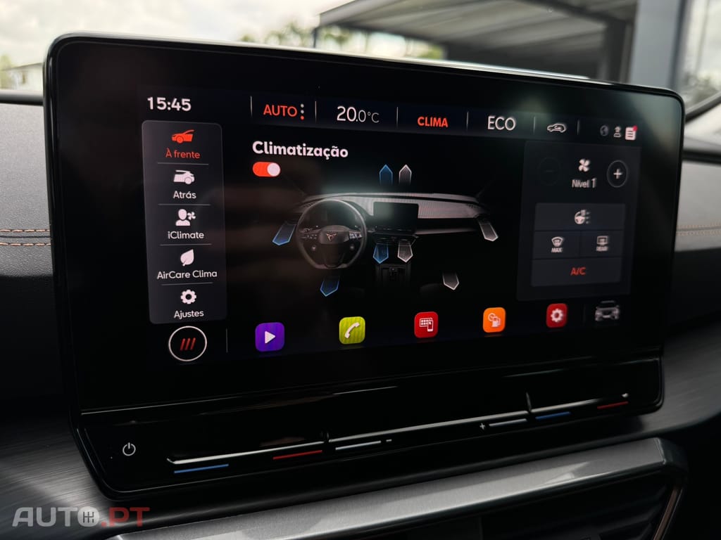 Cupra Formentor 1.4 e-Hybrid DSG