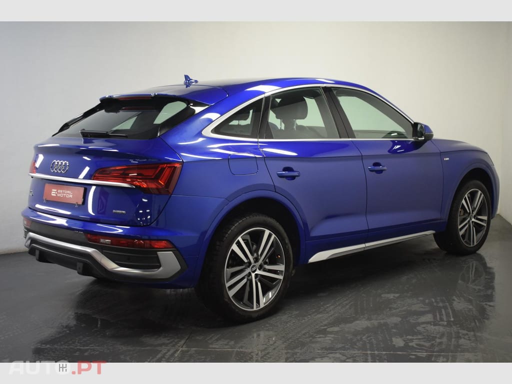 Audi Q5 55 TFSIe quattro S tronic S line PHEV