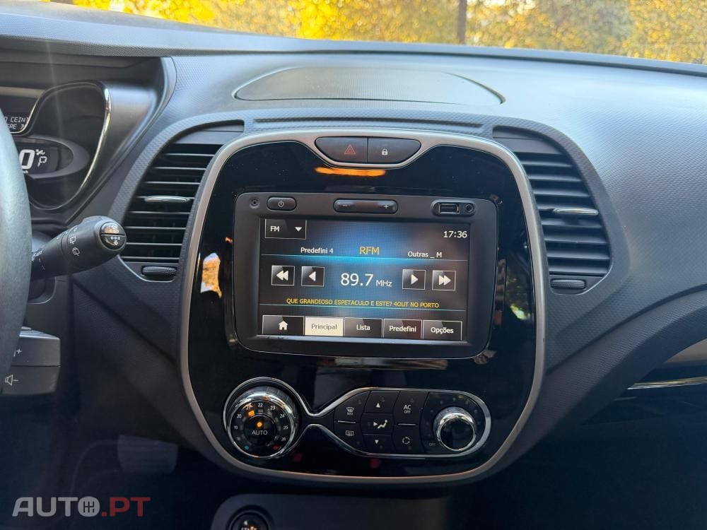 Renault Captur 1.5 dCi Exclusive EDC