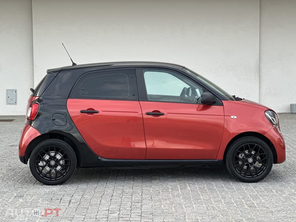 Smart ForFour passion