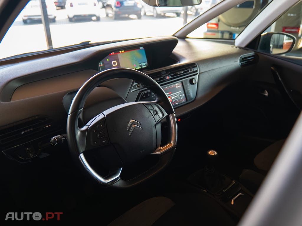 Citroen C4 Picasso 1.6 BlueHDi Shine