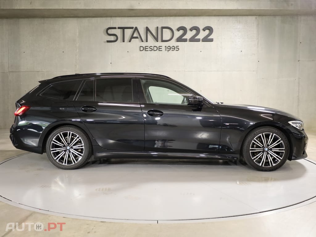 BMW 318 d Touring Pack M Auto