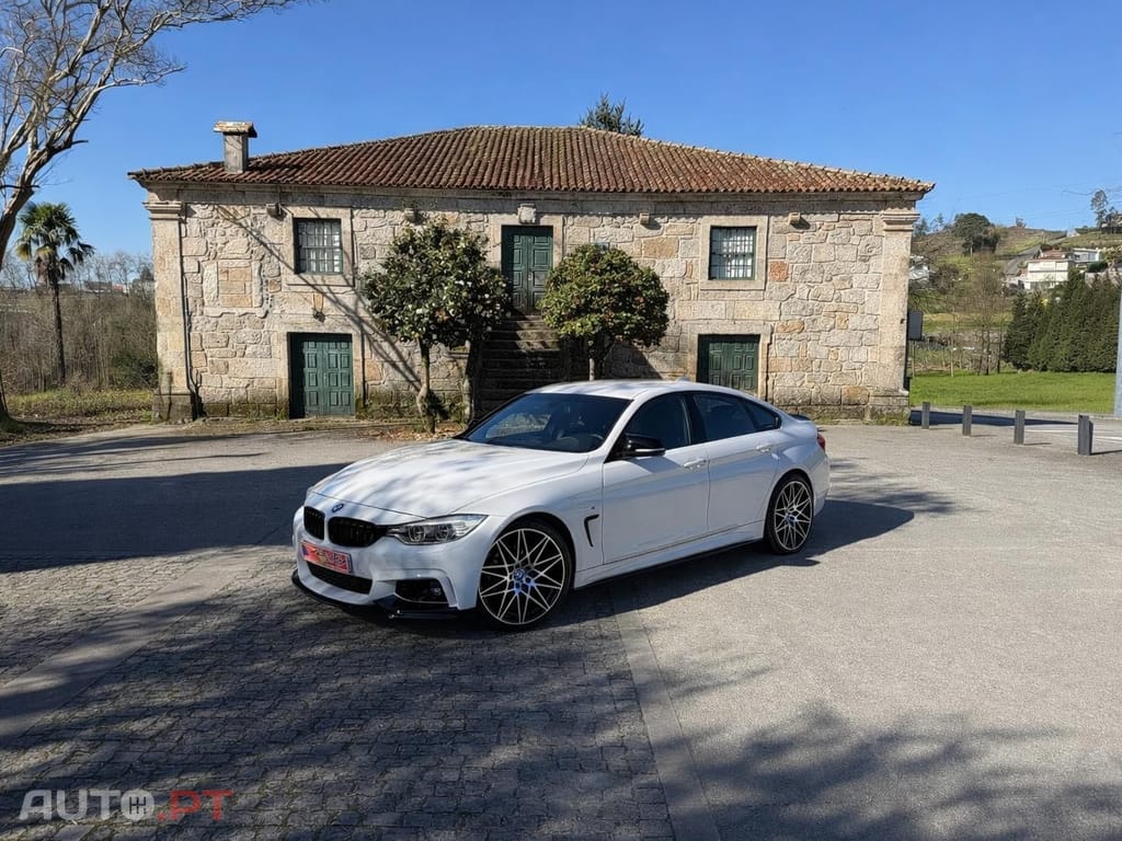 BMW 420 d Pack M Auto