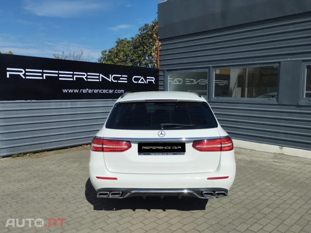 Mercedes-Benz E 220 E 220d Shooting Brake Avantgarde